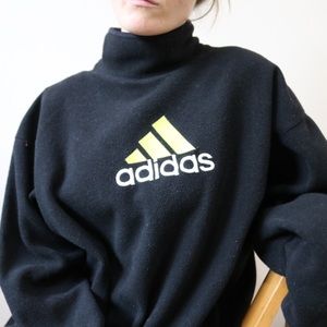 Vintage Adidas Mockneck Sweatshirt
